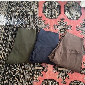 Aerie offline THREE leggings bundle